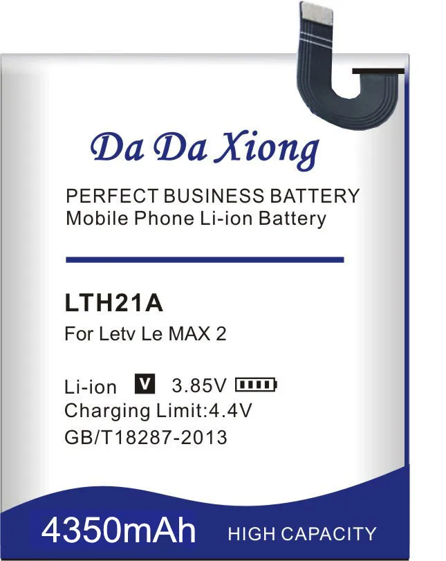 Высокое качество 4350 мАч LTH21A батарея для Letv Le Max 2X820 Le Max2 5,7 дюймов X821 LeMax2 X822 X829
