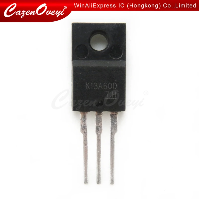

10pcs/lot TK13A60D TK13A60 K13A60D TO-220F new original In Stock