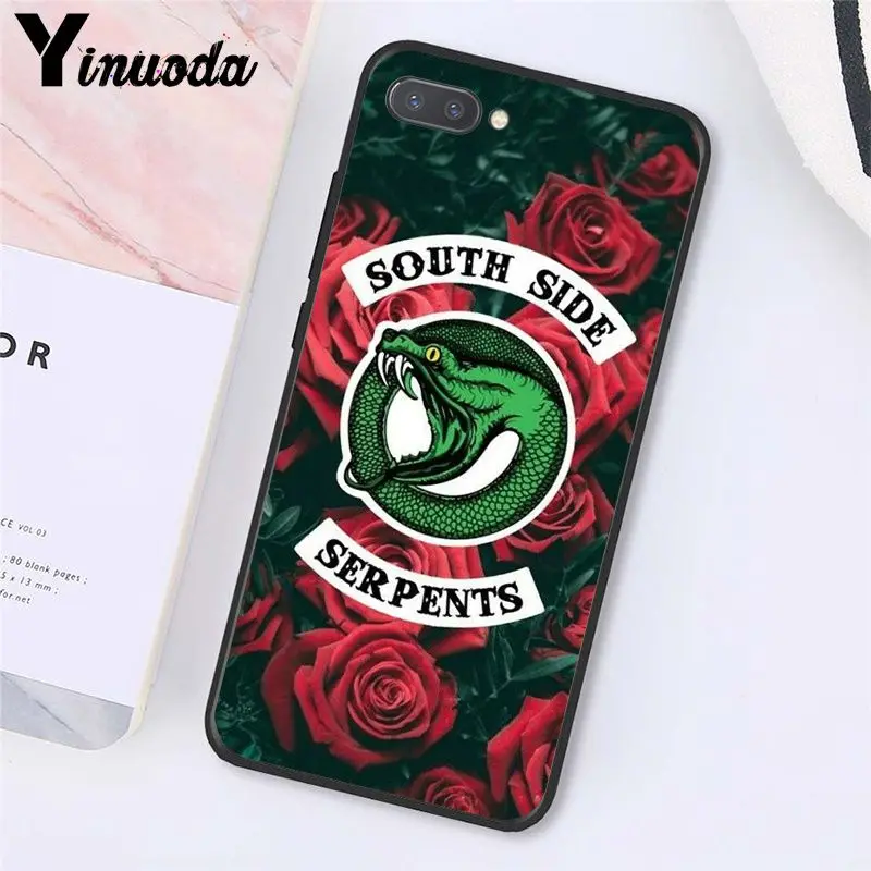 Чехол для телефона Yinuoda серии American TV Riverdale Cole Sprouse Huawei Honor 8A 8X 9 10 20 Lite 7A 5A 7C 10i 9X pro Play