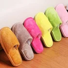 Тапочки для женщин и мужчин 2020 домашние мягкие милые хлопковые тапки обувь нескользящие домашние тапочки женские шлепанцы для спальни