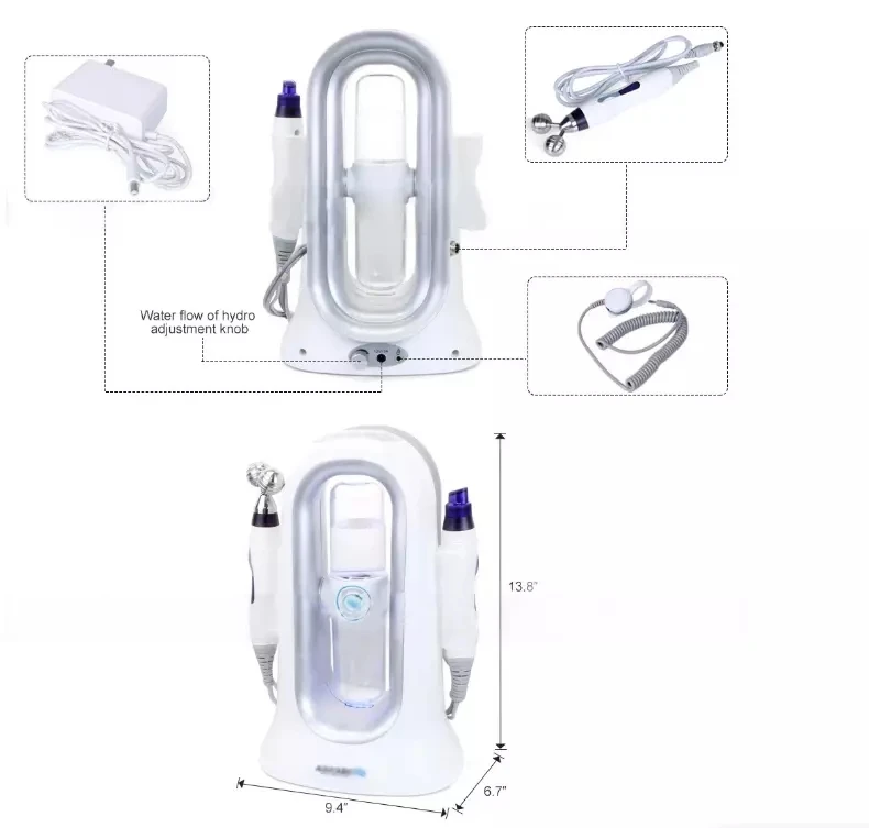 

H2O2 Hydro clean skin care Aqua Peeling beauty personal care home use facial beauty machine