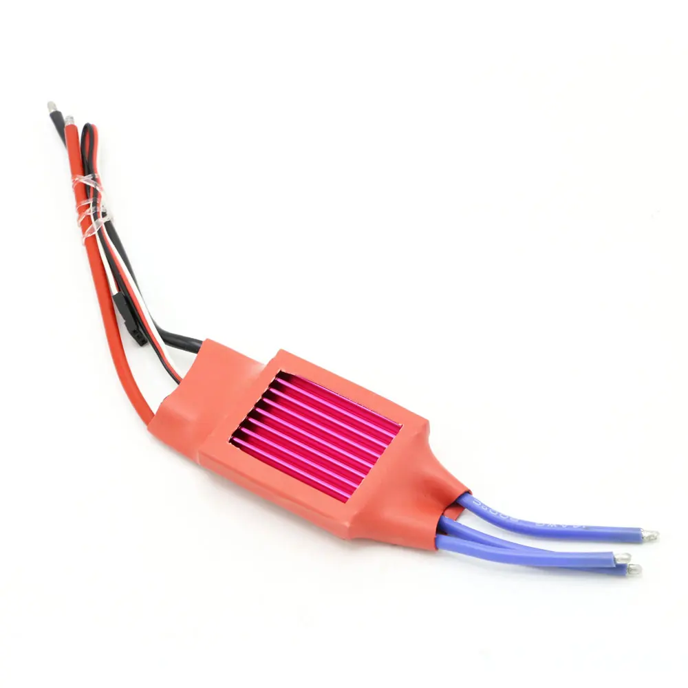 4 шт. Simonk прошивка бесщеточный ESC 10A/12A/15A/20A/30A/40A/50A/70A/80A для RC Мультикоптер вертолет