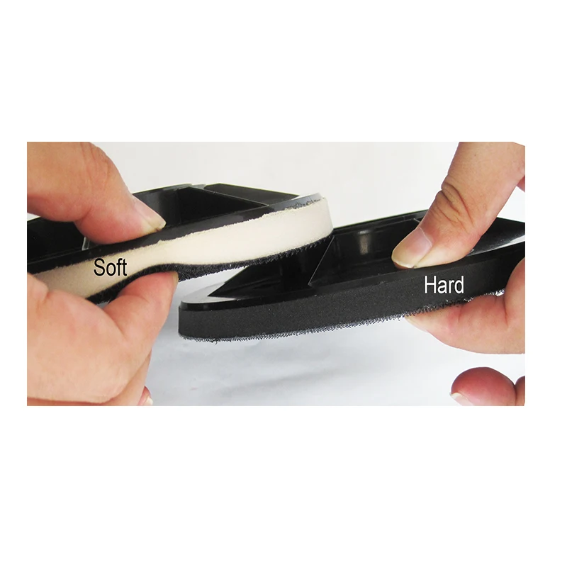 Крючок и петля 8 отверстий дюймов 210 мм резервная жесткая площадка с 6 замена для