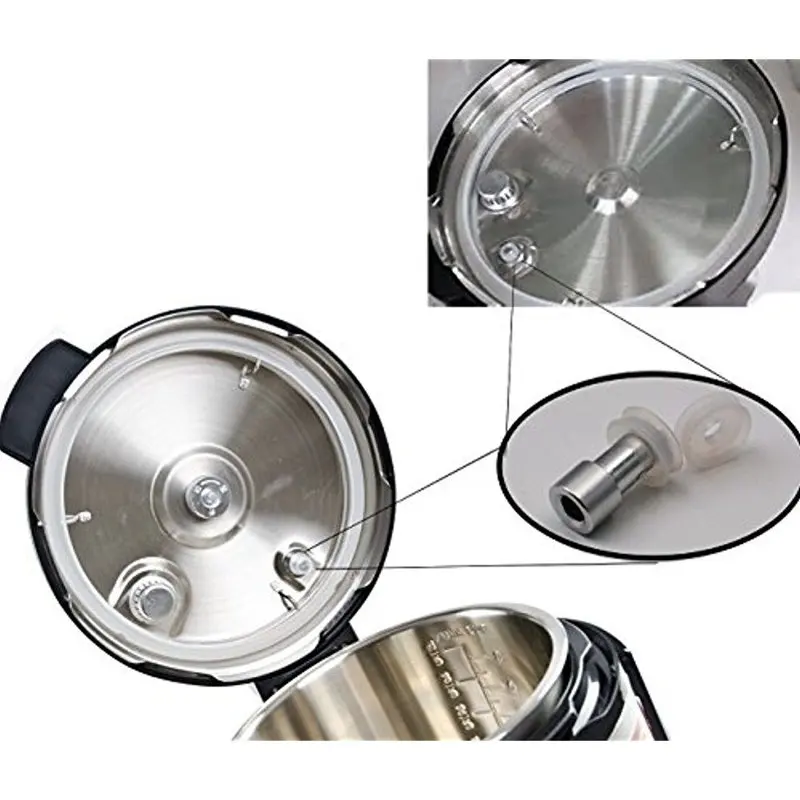 

10 Pack Universal Replacement Floater and Sealer for Pressure Cookers Such as XL, YBD60-100, PPC780, PPC770, and PPC790
