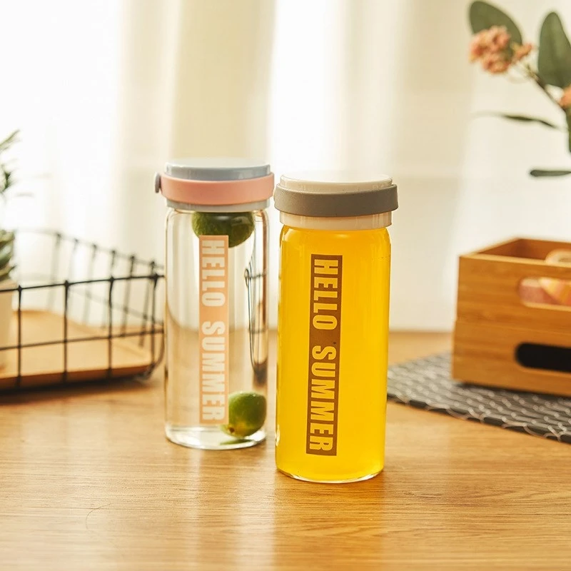 Простая стеклянная чашка с английским алфавитом высокотемпературная уличная