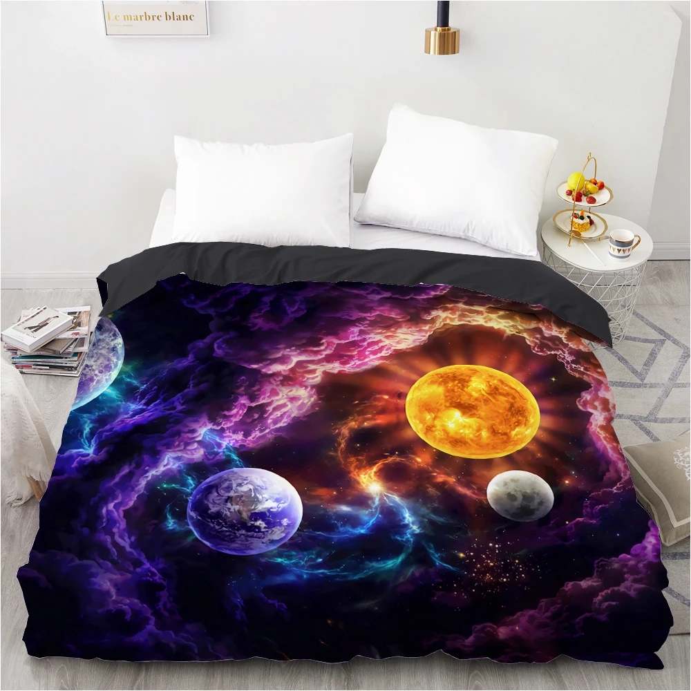 Комплект постельного белья из 3 предметов комплект с пододеяльником одеяло чехол