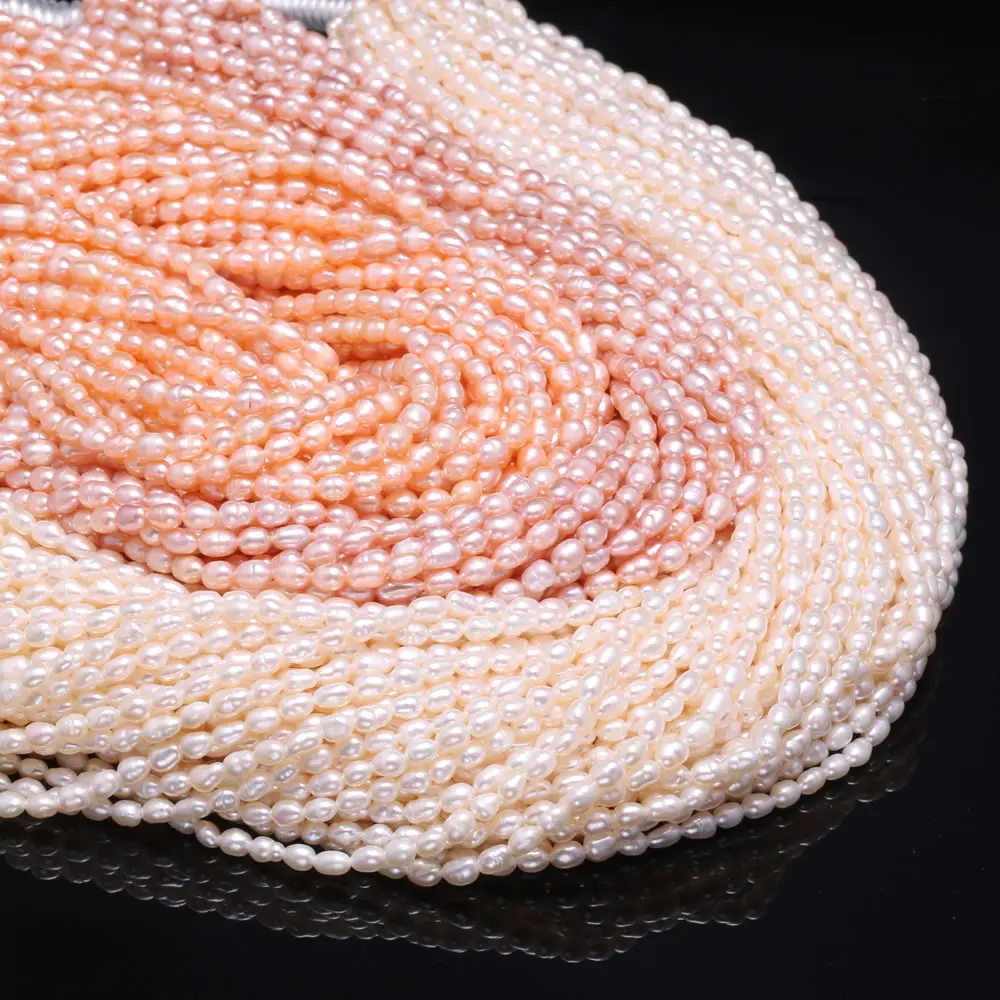 

Лидер продаж, изысканные бусины из 100% натурального пресноводного жемчуга, овальные модные бусины высокого качества, бижутерия для изготовл...