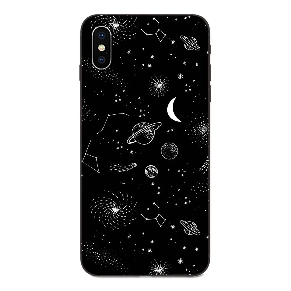 Космическая планета космический корабль созвездие звезды луна для Huawei Honor 5A 6A 6C 7A