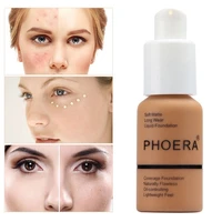 phoera 30ml face foundation base long wear moisturizer oil control concealer liquid foundation cream long lasting 24 hours