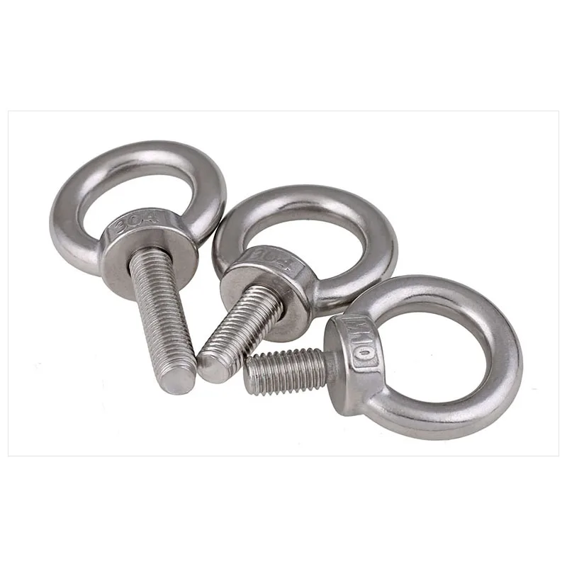 Болт с проушиной подъемное ушко винтовое кольцо глаз болт кольцом для ног винт