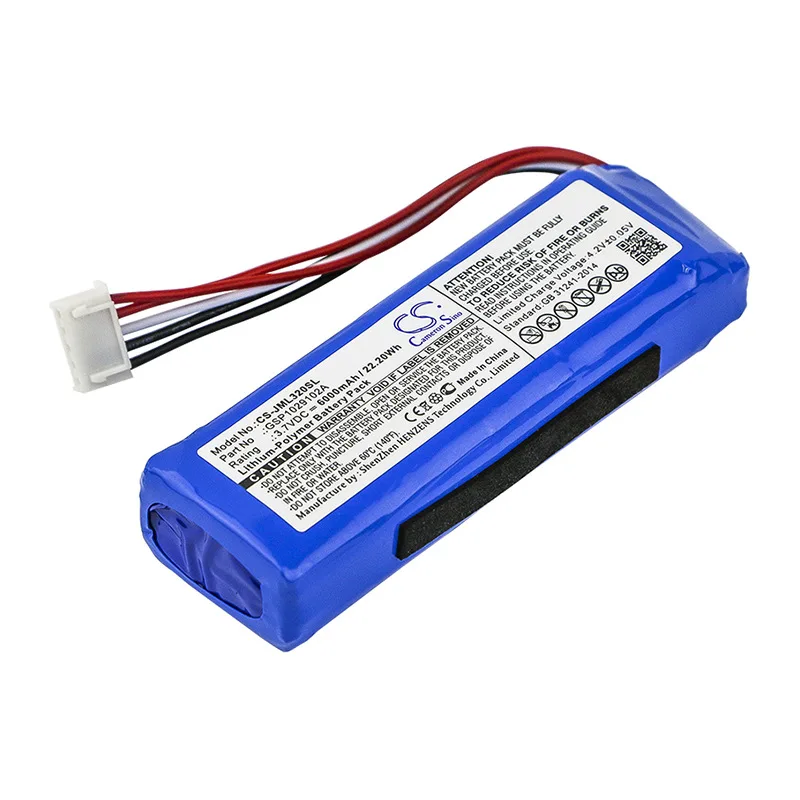 

CameronSino for JBL Charge 3 2016 Charge 3 2016 Version battery please mind the direction of "+" red and "-" black wire