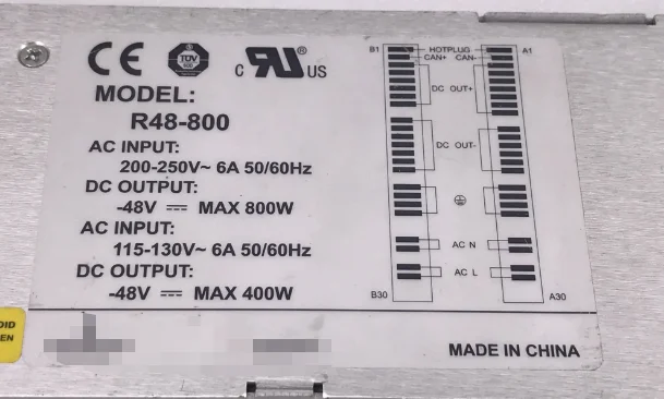 

100% Tested Work Perfect for Emerson R48-400 R48-800 48V 400W 800W