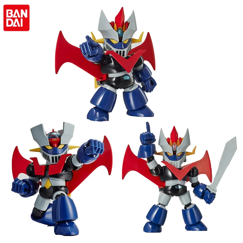 

Фигурка Bandai Аниме в сборе, SD BB SDCS Q версия Devil Z Big Devil, железный бронированный человек со скелетом, фигурка героя
