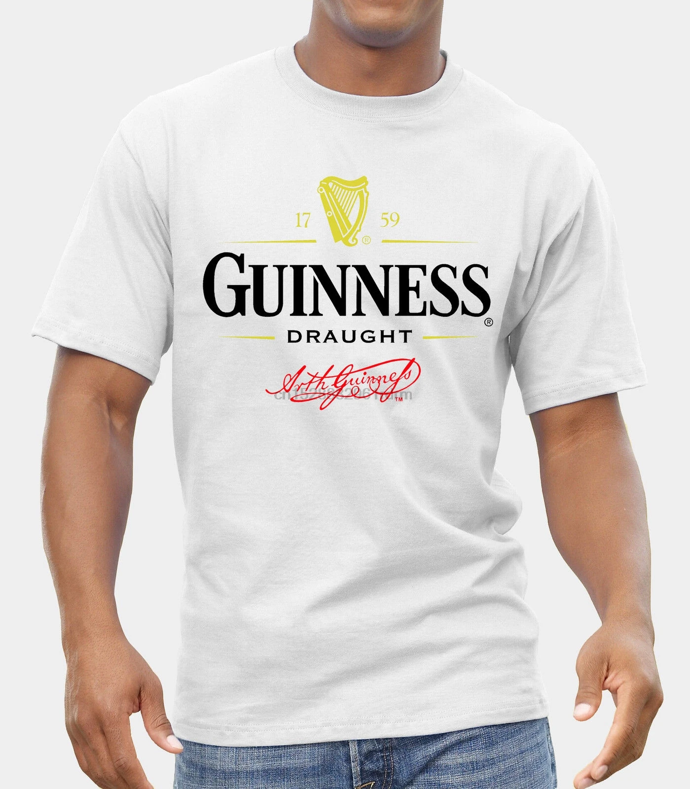 Футболка с логотипом &quotПиво Guinness&quot принт &quotФрукты ткацкого станка&quot EPSON 2019