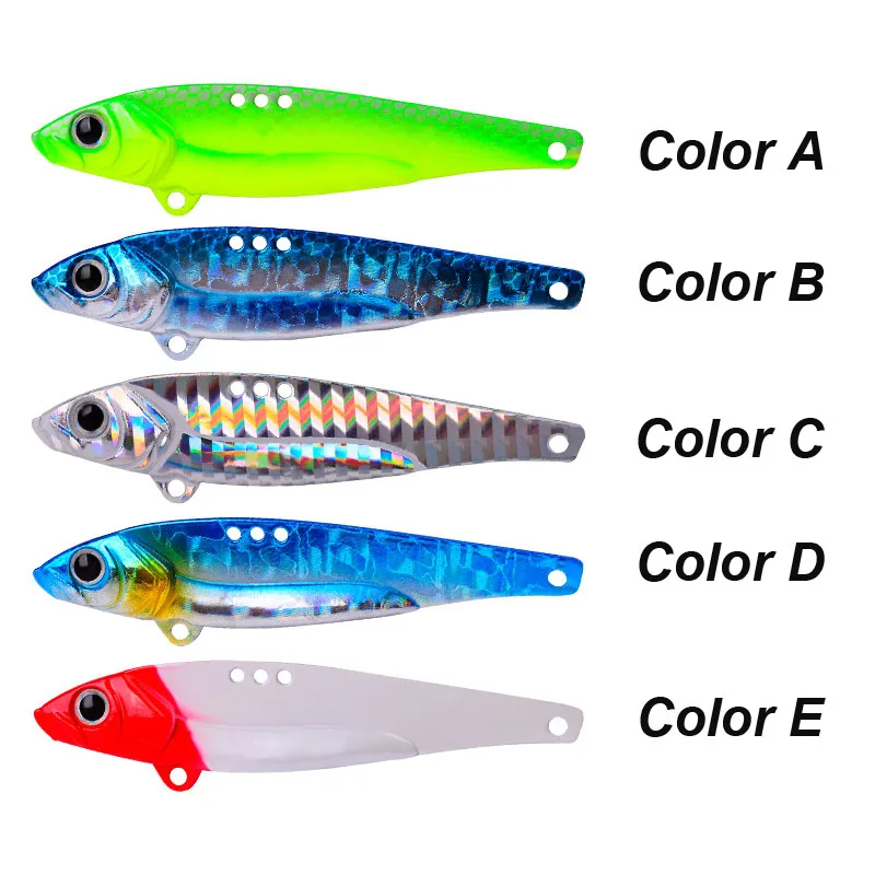 YUCONG 1 шт. металлические приманки приманка 7-12-17 г тонущая для джиговой ловли