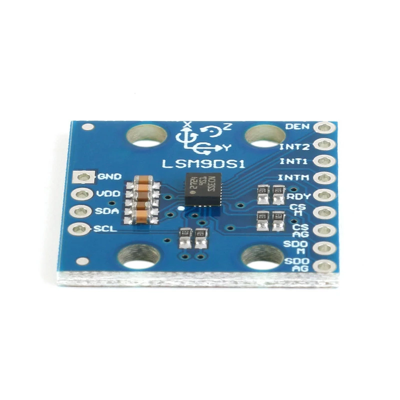 LSM9DS1 9DoF точный Accel Mag гироскоп датчик чувствительности SPI I2C для Arduino | Электроника