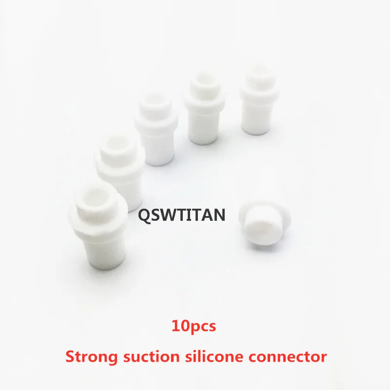 10 шт зубные SE вытирания слюней младенцев Замена эжектора резиновый клапан