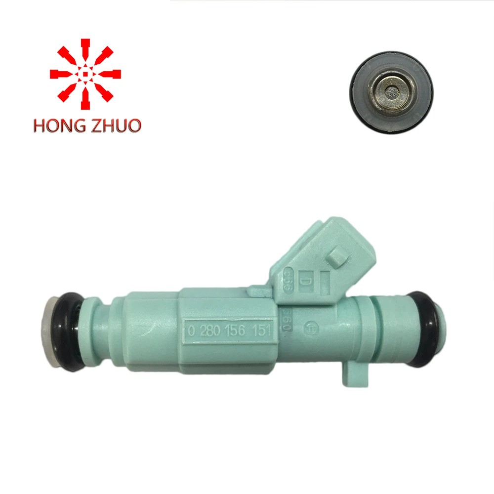 Высококачественная Форсунка топливного инжектора OEM 0280156151 | Автомобили и