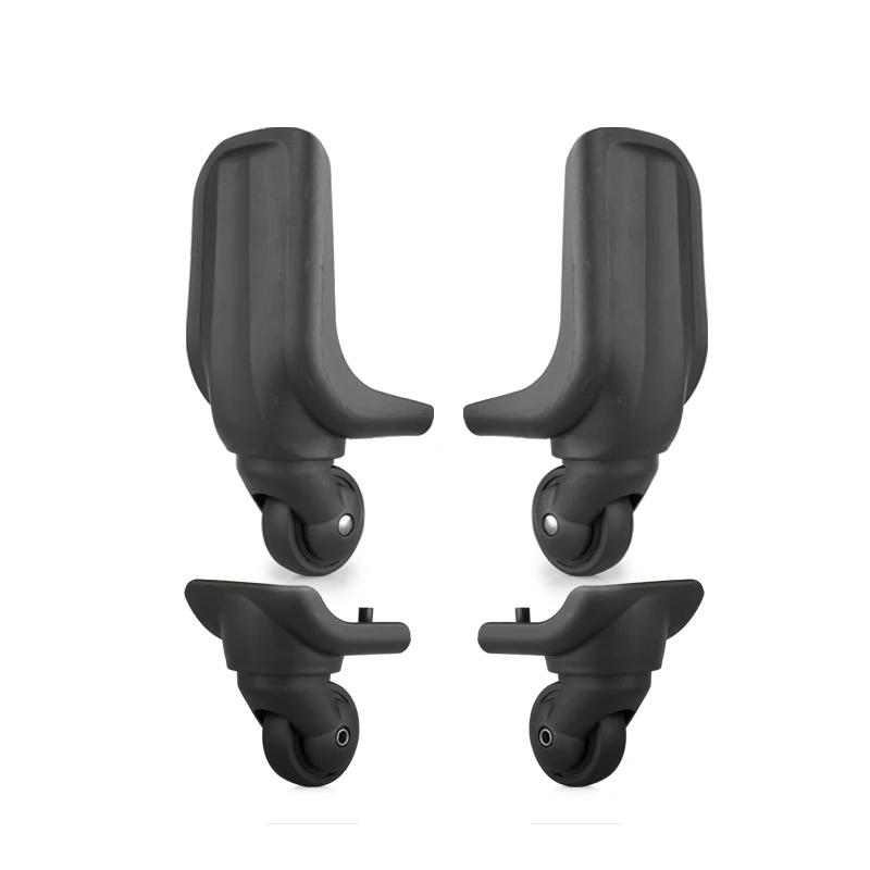 Luggage Wheels Accessories Replacement Wheels Silent Wheel Shock Absorption Universal Casters Repair Luggage High Quality Wheels