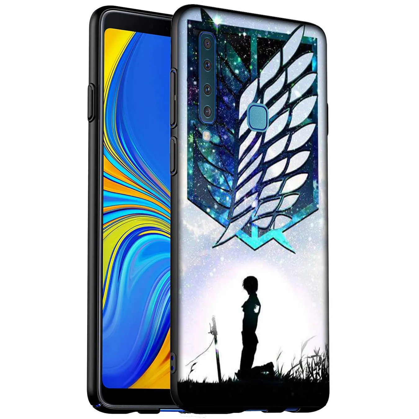 Мягкий чехол для телефона Samsung Galaxy A51 A71 A81 A91 A41 A21 A11 A01 J8 J7 J6 J4 Plus A2 Core Prime 2018 |