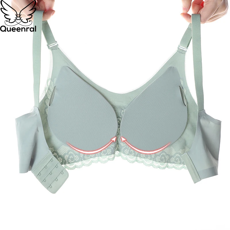 Бесшовные бюстгальтеры для женщин латексное нижнее белье с эффектом пуш-ап