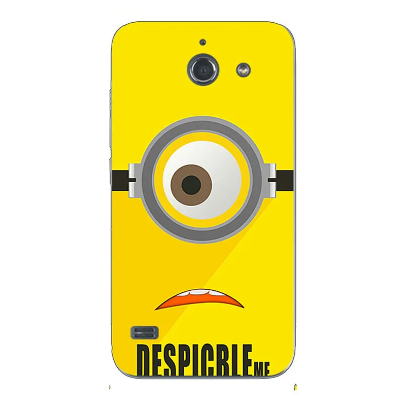 Мягкий ТПУ чехол для телефона huawei Ascend Y550 Y 550 L01 Y550-L01 корпус с рисунком окрашенный