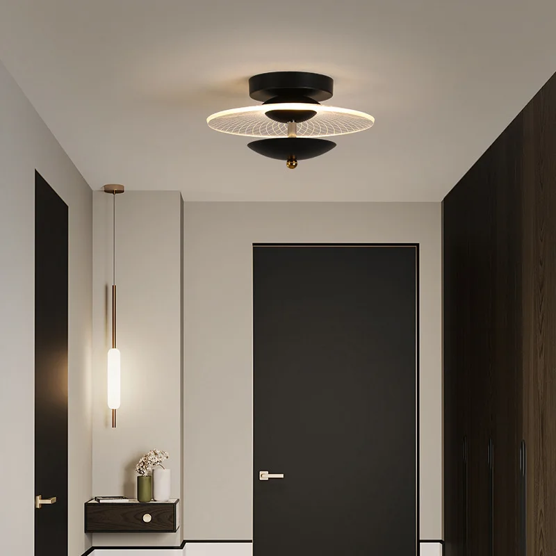 Современный светодиодный потолочный светильник для коридора лампа гардероба