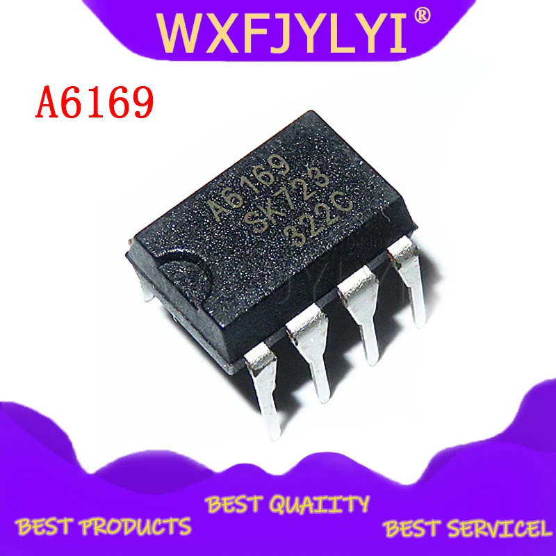 10 шт./лот A6169 STR-A6169 DIP-8 | Электронные компоненты и принадлежности