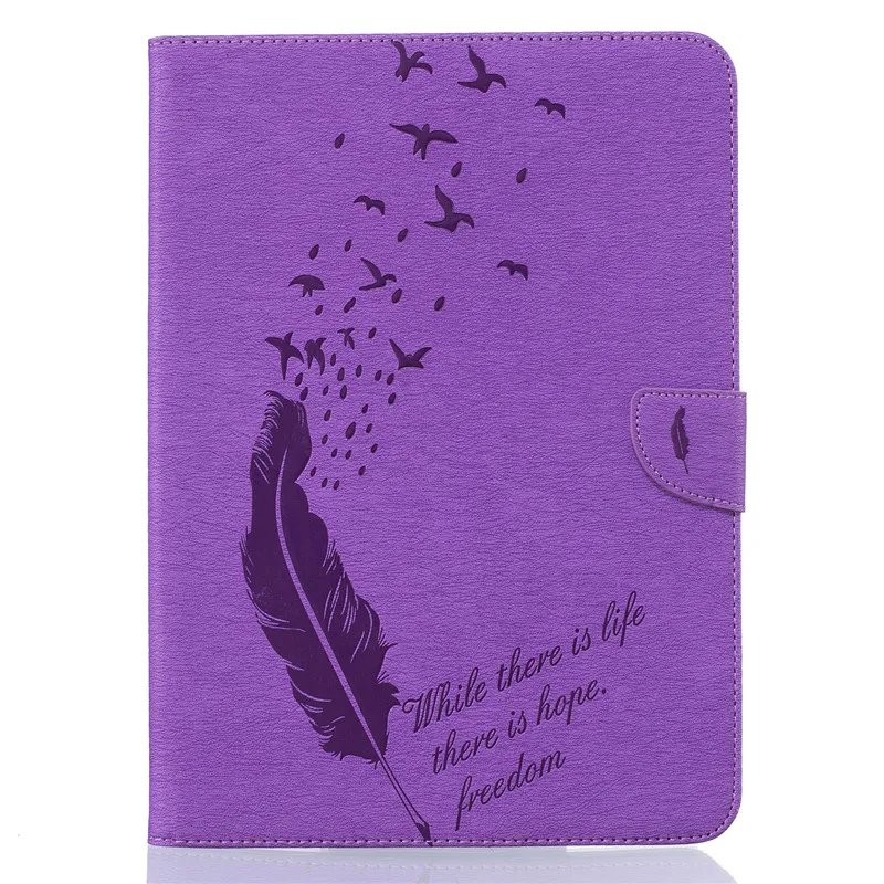 purple Для IPad Mini Чехол-книжка с подставкой из искусственной кожи чехол для Apple IPad MIni 1 Mini 2 Mini 3 защитный чехол для планшета с отделением для карт - Цвет: purple