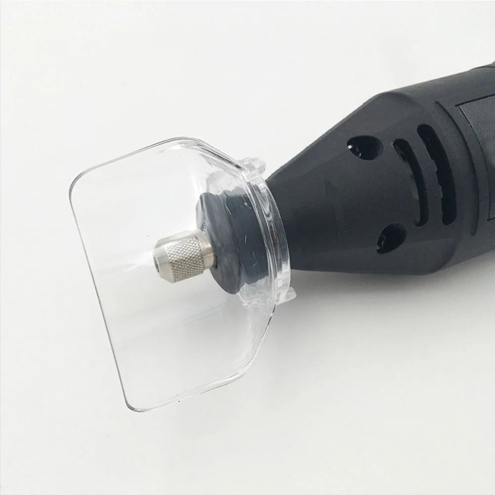 

Protective Replacement Accessories Splash Proof Rotary Tool Dustproof Plastic Engraving Transparent Electric Grinder Cover