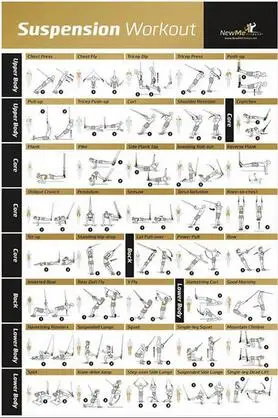 

More style Barbell Dumbbell Workout Stretching Bodyweight Exercise Chart Art Film Print Silk Poster Home Wall Decor 24x36inch