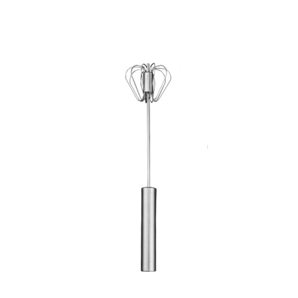 

10/12 Inches Stainless Steel Egg Beater Hand Whisk Mixer Kitchen Tools