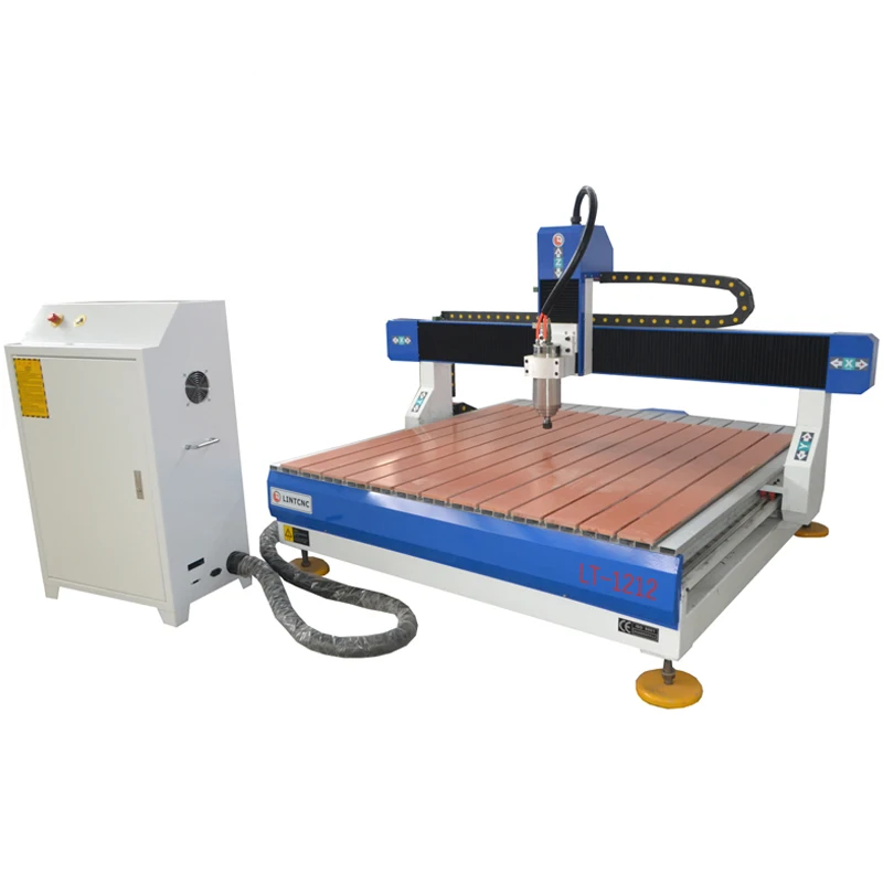 Настольный роутер с чпу 1212 квт/квт шпиндель гравировальный станок для