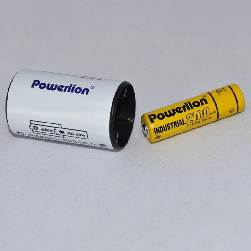 4 шт./лот АА в D адаптер для преобразования аккумулятора газовой плиты