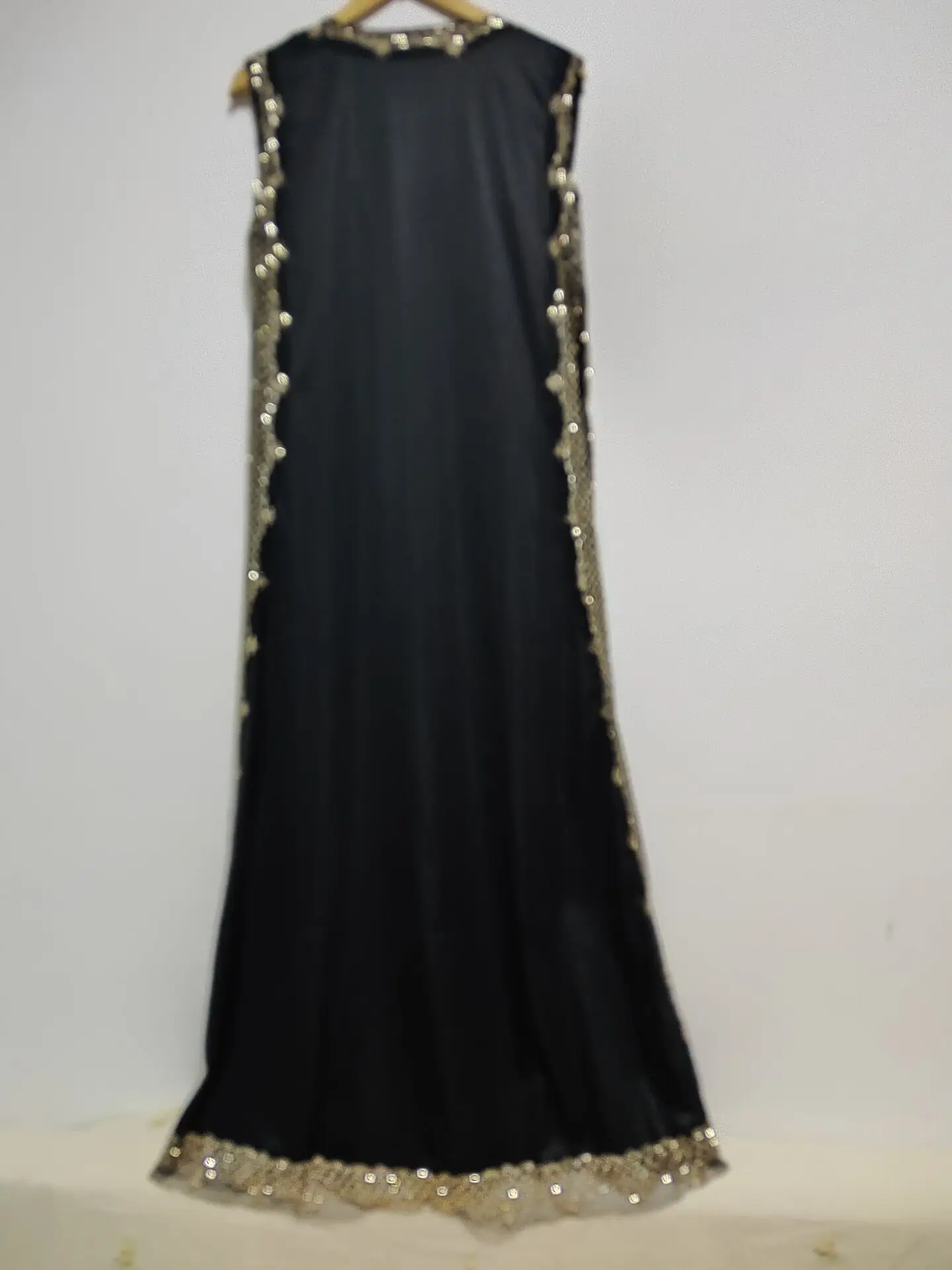 Индийская одежда винтажное сексуальное платье без рукавов с вышивкой кардиган