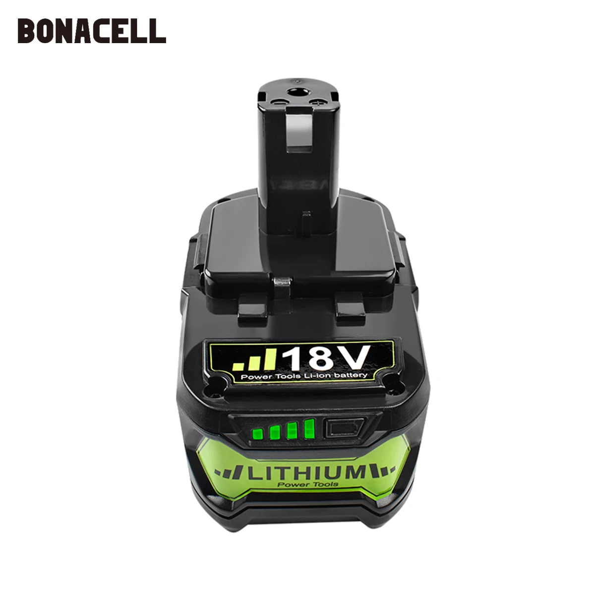 Литий ионный перезаряжаемый аккумулятор Bonacell 18 в 4000 мАч P108 P 108 для Ryobi RB18L40 P2000 P310