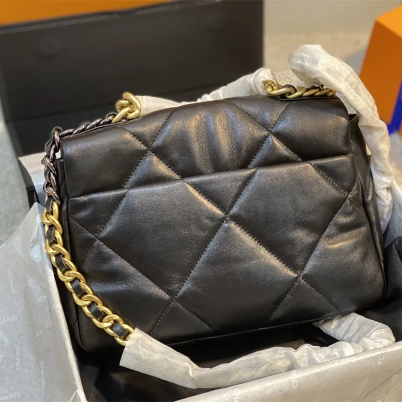 

Сумка из натуральной кожи для женщин, Роскошный дизайнерский Дамский саквояж на цепочке, Сумочка на плечо через плечо с цепочкой на ремне