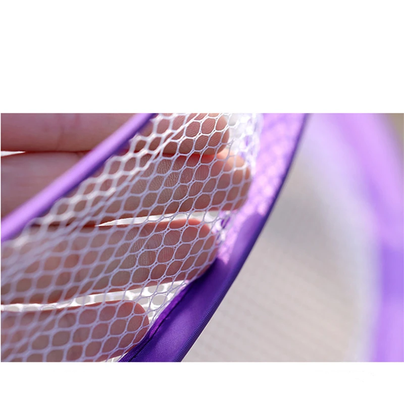 

2 Layer Folding Clothes Drying Rack Hanging Laundry Mesh Baskets Windproof Nets Baskets for Sweaters Underwear Wash Supplies