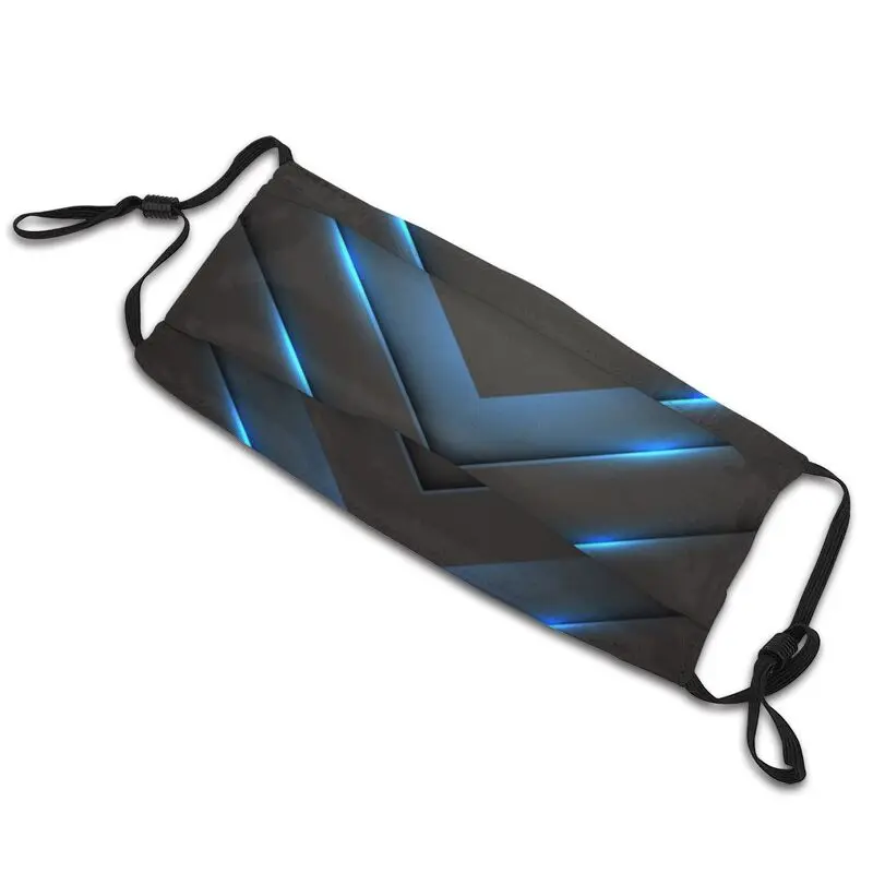 Биофоник кибер-оболочка маска для рта панк Робот киборг футуристическая Броня