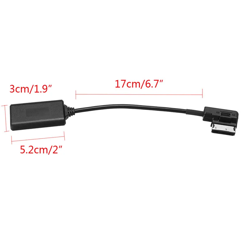 Bluetooth ModuleAdapter AMI MMI Aux кабель беспроводной аудиовход радио мультимедийный