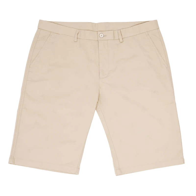 Летние мужские повседневные шорты хлопковые пляжные шорты-бермуды