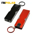 Модный мини брелок швейцарский нож со светодиодной подсветкой кусачки для ногтей ушной Пинцет Ножницы Пинцет карманные многофункциональные ручные инструменты