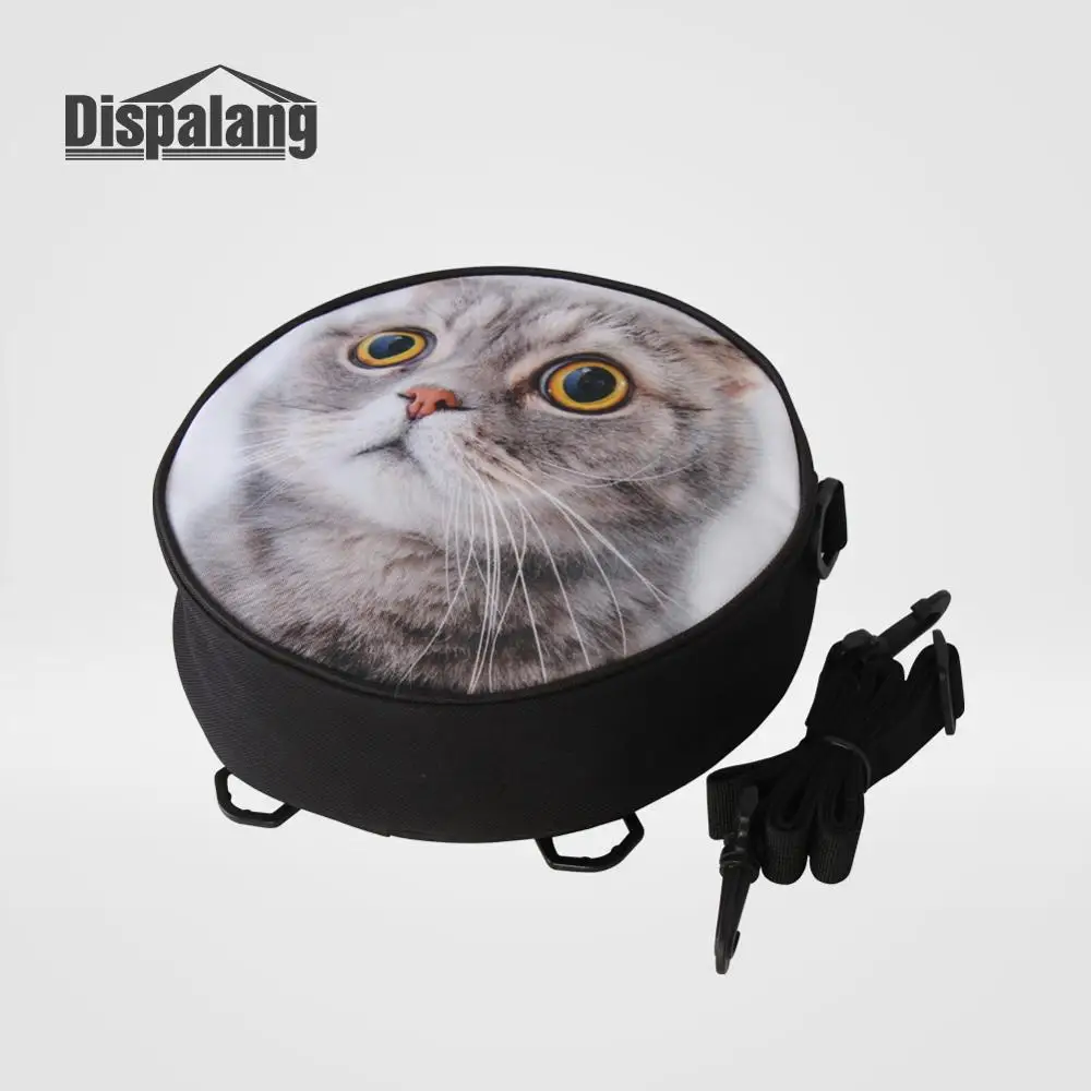 Dispalang Unicorn Round Bag Women Multifunctional Messenger Bags For Little Girls Toddler Mini Rugtas School Crossbody |
