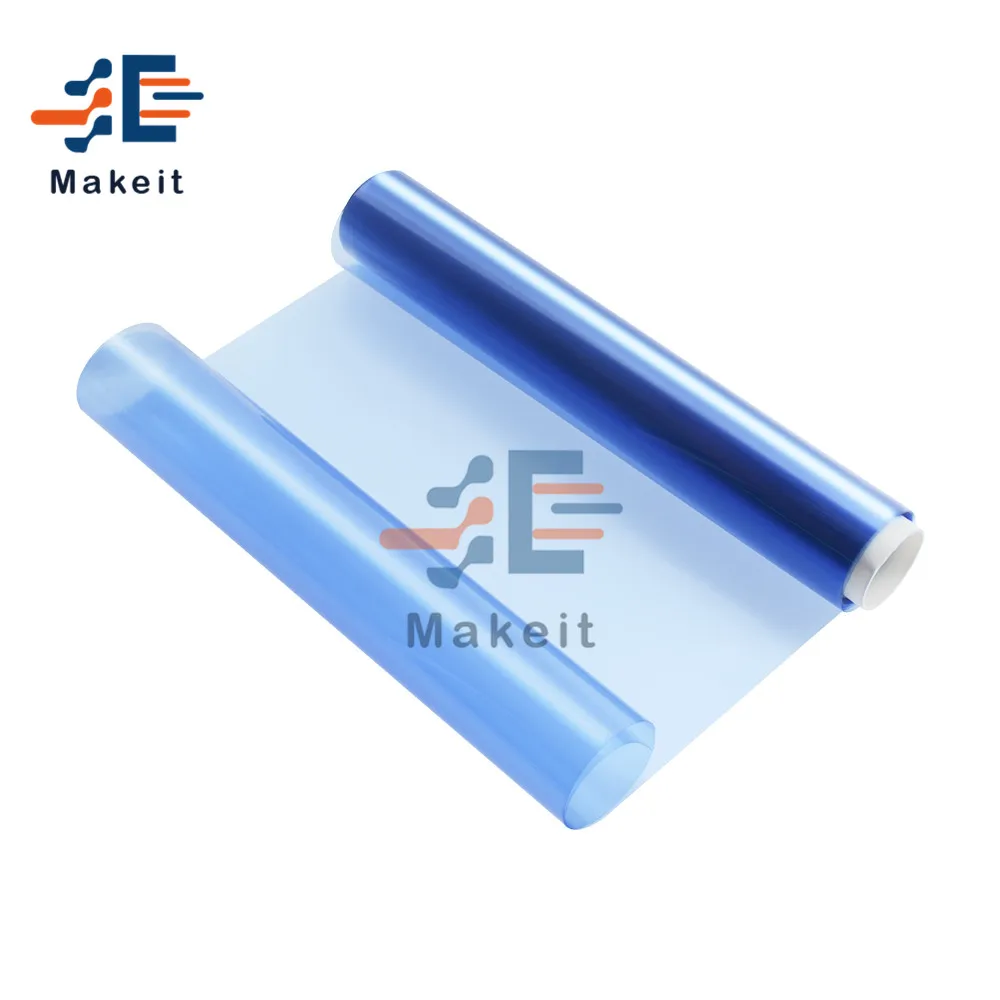 15CMx2M PCB Portable Photosensitive Dry Film for Circuit Photoresist Sheets 1M Brand New For Plating Hole Covering Etching | Электронные