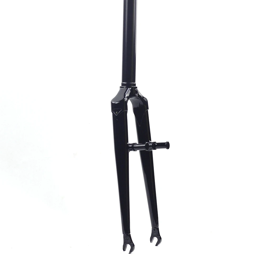 SILVEROCK 20 &quot406 хромолиевая сталь велосипедная жесткая вилка 1 дюйм 25 4 мм V тормоз