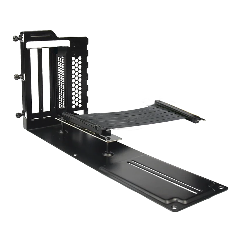 

Vertical GPU Kit /220mm PCIe 16x Riser cable/2x Up/Down adjustable holder