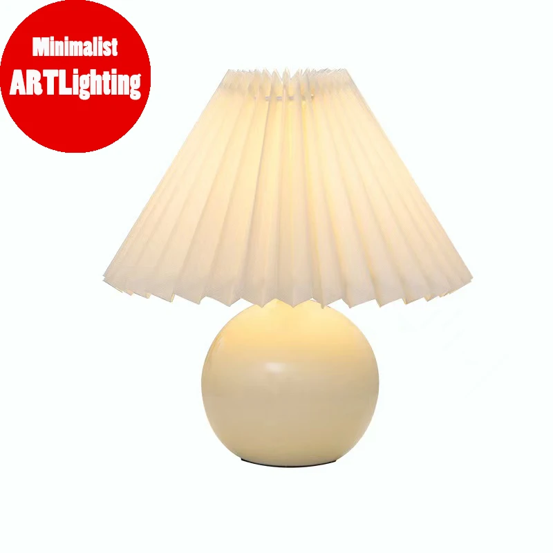 

Винтажная лампа из ротанга, настольные корейские настольные лампы для спальни, лампа для гостиной, светильник для домашнего декора, креатив...