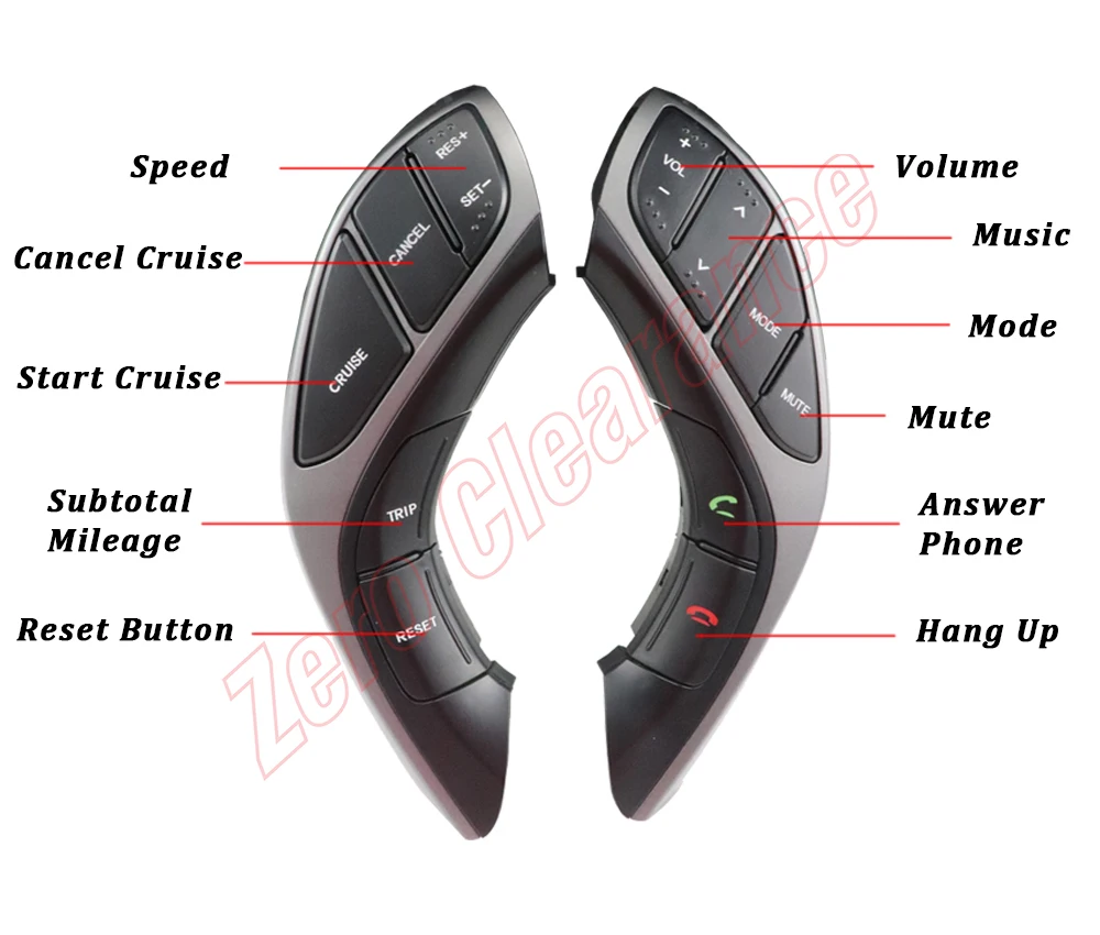 Автомобильные многофункциональные кнопки круиз-контроля для Hyundai i30 Elantra 2012-2014 2015