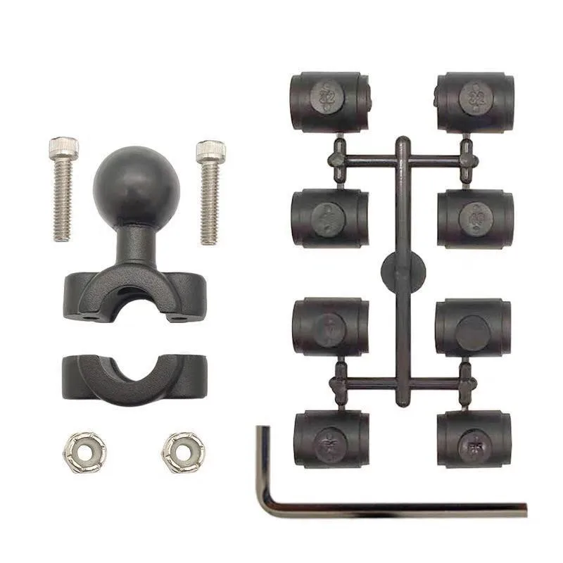 Крепление на рейку с 1 дюймовым шаровым подголовником для автомобиля крепление