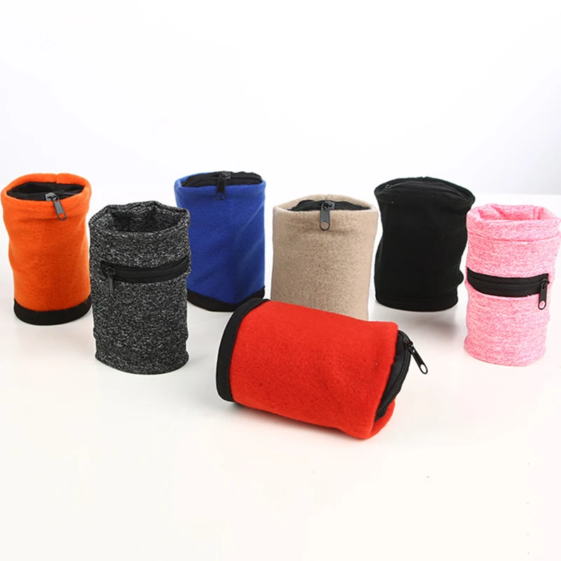 NEW Running Wrist Wallet Sport Exercise Wipeable Pouch Zipper Hide Money ID Card Key Multifunctional | Спорт и развлечения